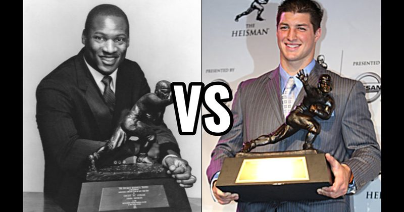 Bo Jackson vs. Tim Tebow