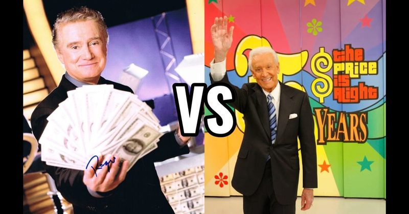 Bob Barker vs. Regis Philbin
