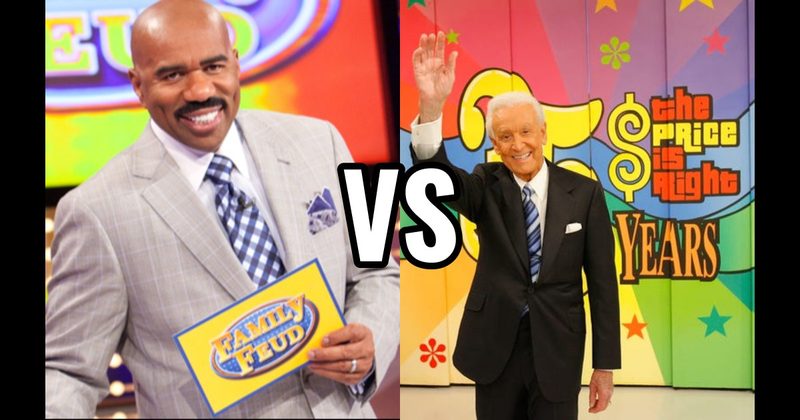 Bob Barker vs. Steve Harvey