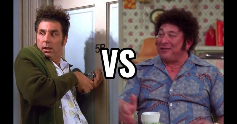 Bob Pinciotti (That '70s Show) vs. Cosmo Kramer (Seinfeld)