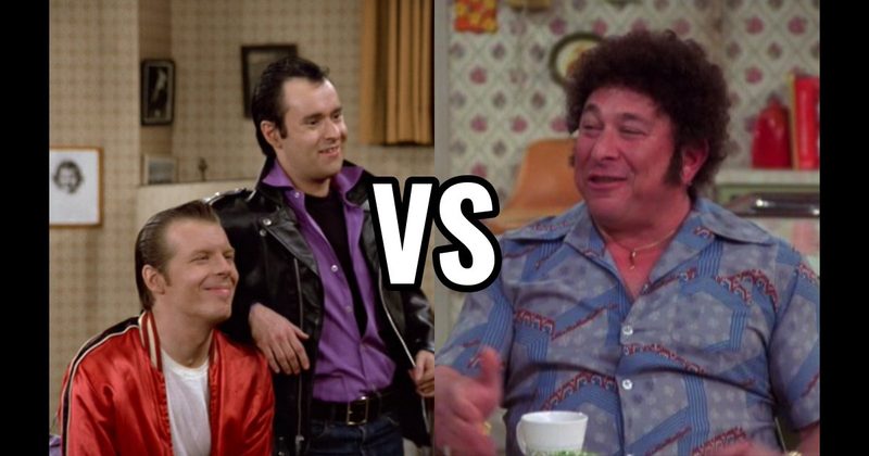 Bob Pinciotti (That '70s Show) vs. Lenny & Squiggy (Laverne & Shirley)