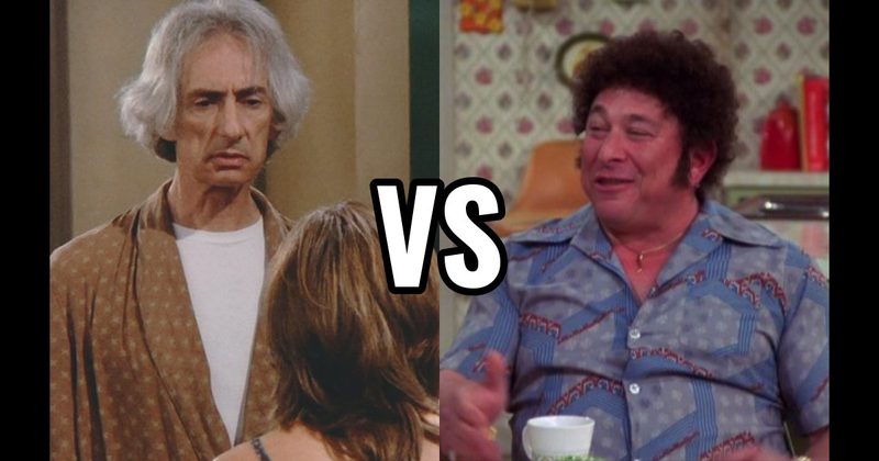 Bob Pinciotti (That '70s Show) vs. Mr. Heckles (Friends)