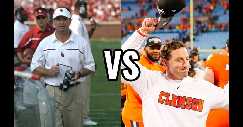 Bob Stoops vs. Dabo Swinney
