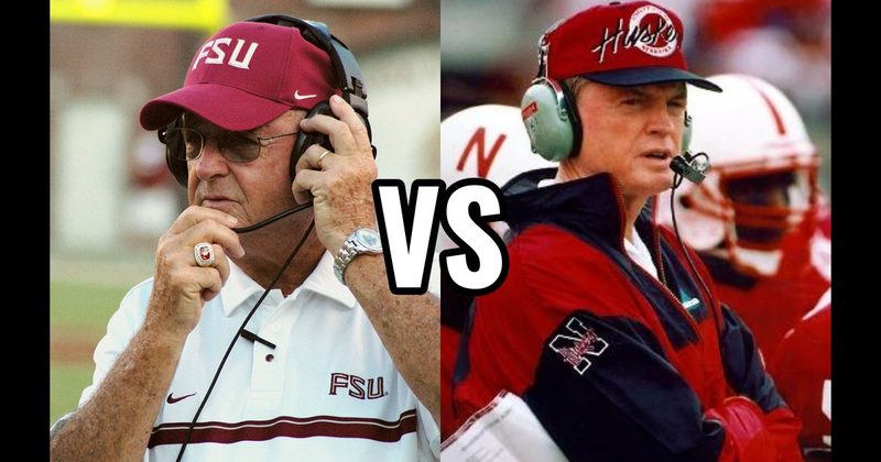 Bobby Bowden vs. Tom Osborne