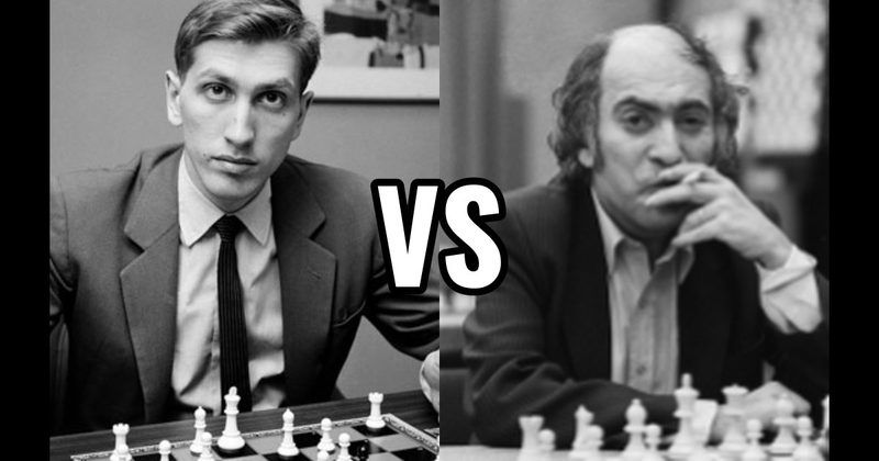 Bobby Fischer vs. Mikhail  Tal