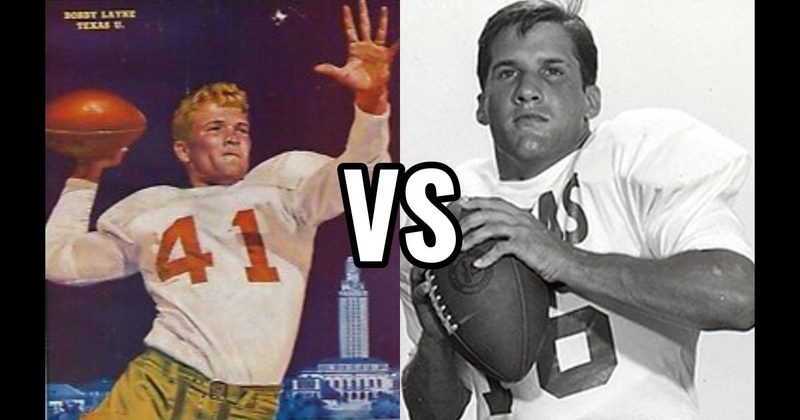 Bobby Layne vs. James Street