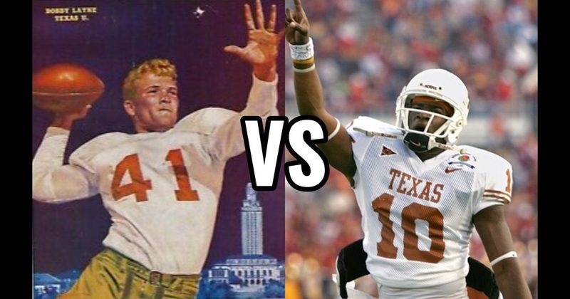 Bobby Layne vs. Vince Young