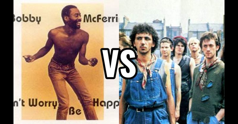 Bobby McFerrin - Don't Worry Be Happy vs. Dexys Midnight Runners - Come On Eileen
