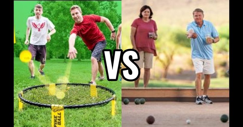 Bocce Ball vs. Spikeball