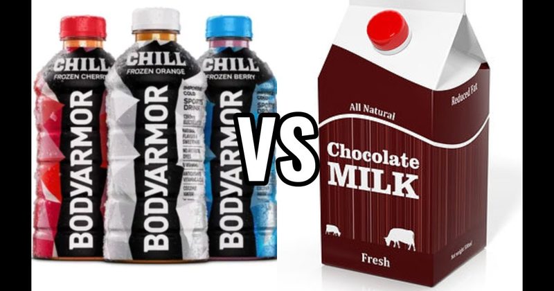 BodyArmor vs. Chocolate Milk