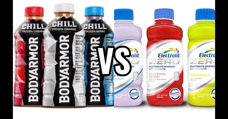 BodyArmor vs. Electrolit