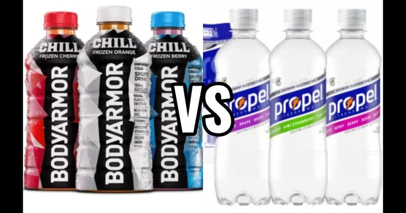 BodyArmor vs. Propel