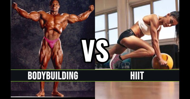 Bodybuilding vs. HIIT