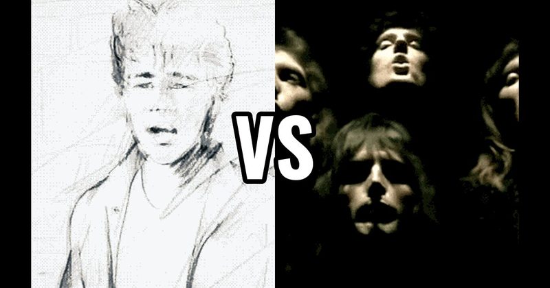 Bohemian Rhapsody (Queen) vs. Take On Me (a-ha)