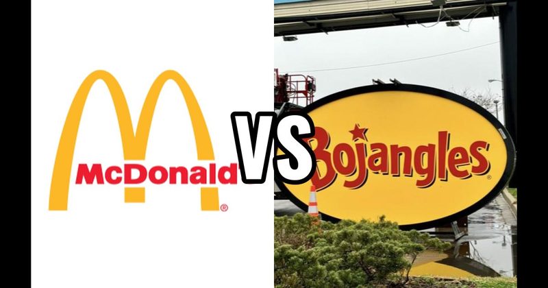 Bojangles’ vs. McDonald's