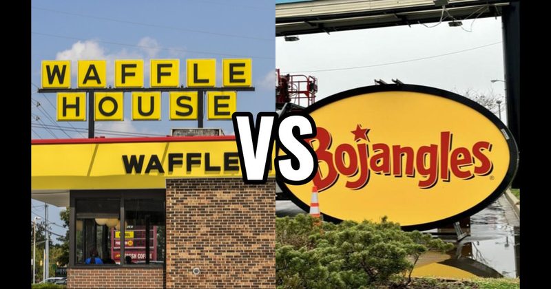 Bojangles’ vs. Waffle House