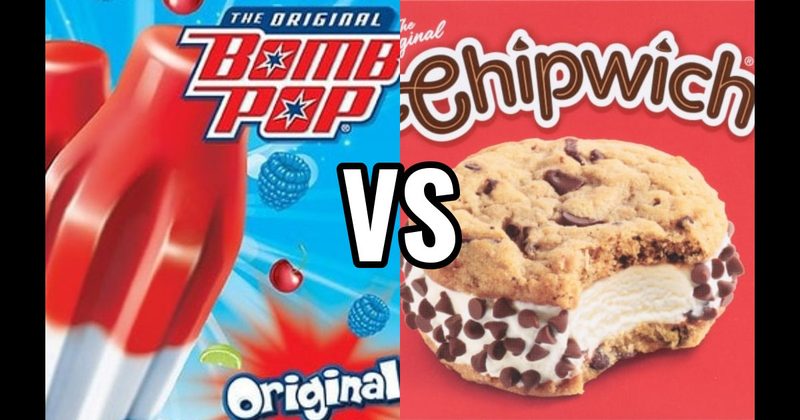 Bomb Pop vs. Chipwich