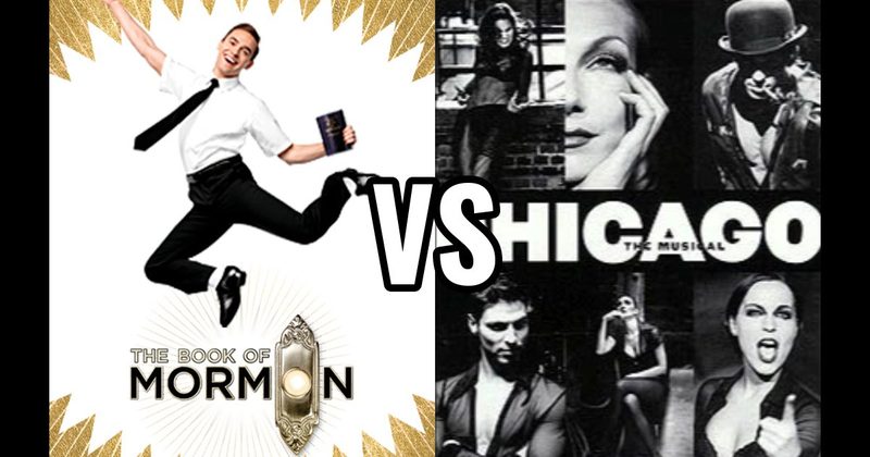 Book of Mormon vs. Chicago