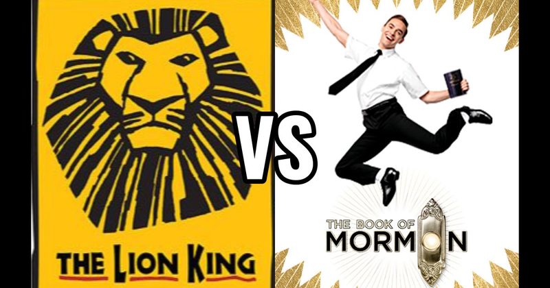 Book of Mormon vs. The Lion King