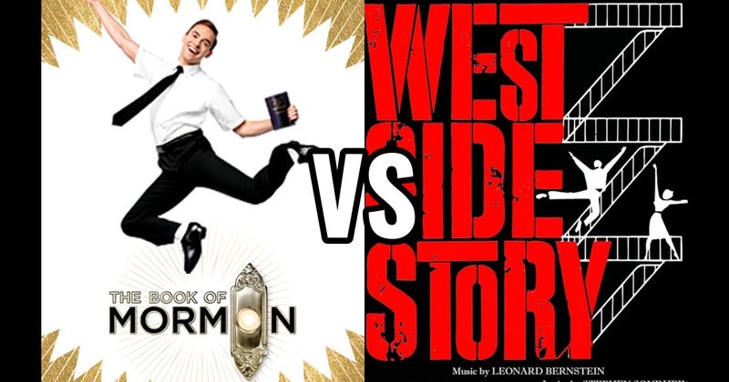 Book of Mormon vs. West Side Story