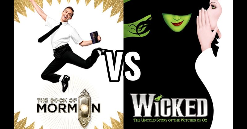 Book of Mormon vs. Wicked