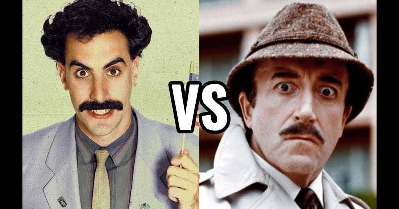 Borat Sagdiyev (Borat) vs. Inspector Clouseau (The Pink Panther)