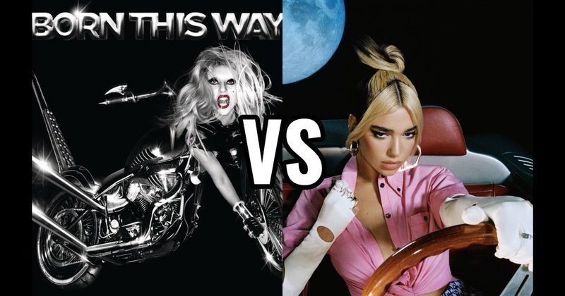 Born This Way vs. Future Nostalgia