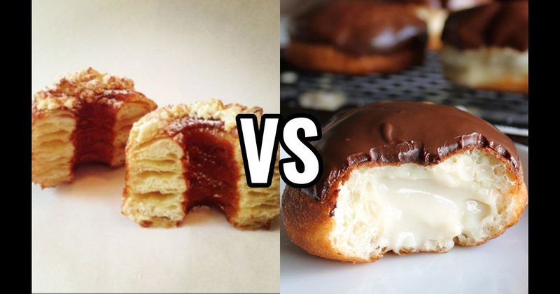 Boston Cream vs. Cronut