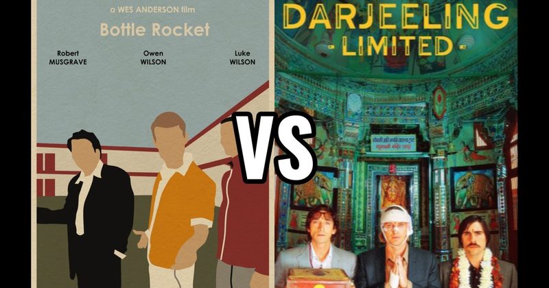 Bottle Rocket vs. The Darjeeling Limited
