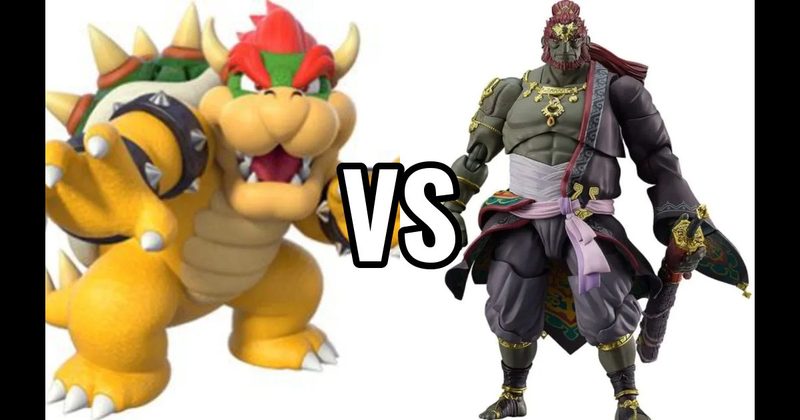 Bowser (Super Mario) vs. Ganondorf (Zelda)