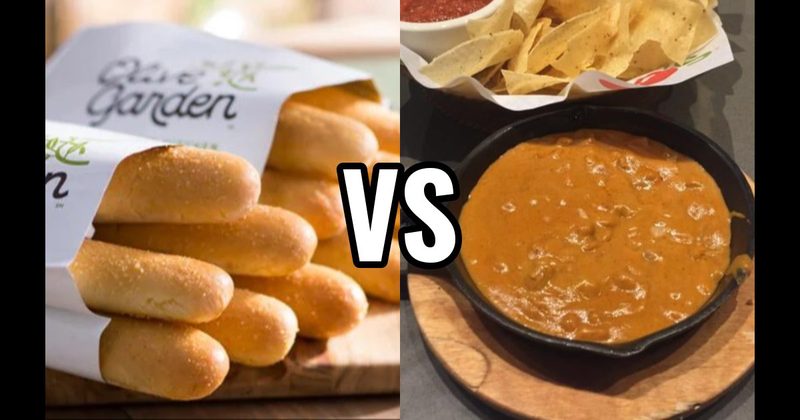 Breadsticks (Olive Garden) vs. Skillet Queso (Chili’s)