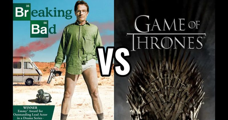 Breaking Bad vs. Game of Thrones