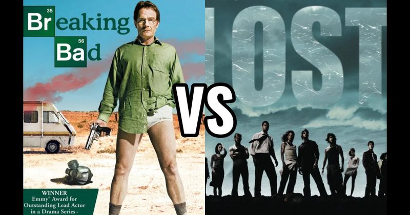 Breaking Bad vs. Lost