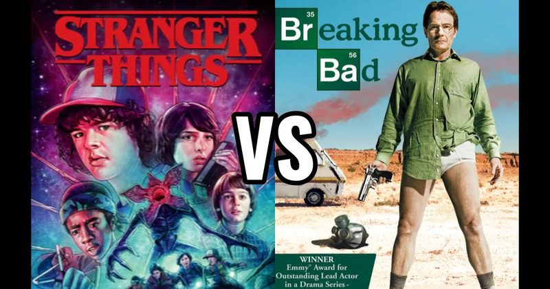 Breaking Bad vs. Stranger Things
