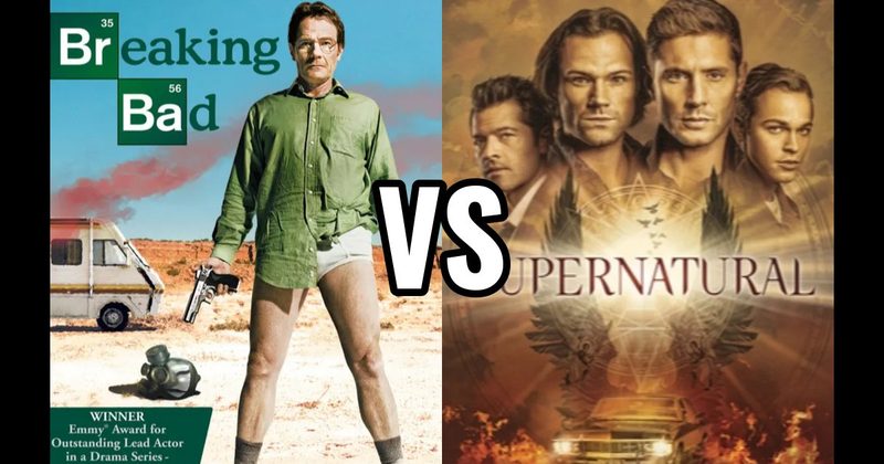 Breaking Bad vs. Supernatural