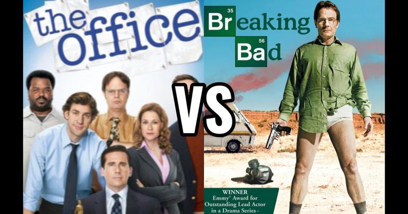 Breaking Bad vs. The Office 