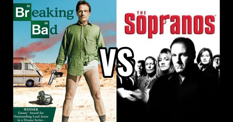 Breaking Bad vs. The Sopranos