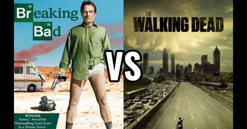 Breaking Bad vs. The Walking Dead