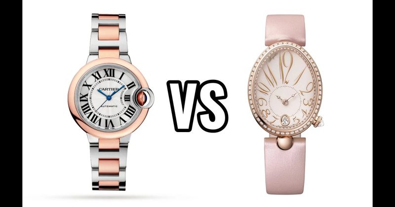 Breguet Reine de Naples vs. Cartier Ballon Bleu