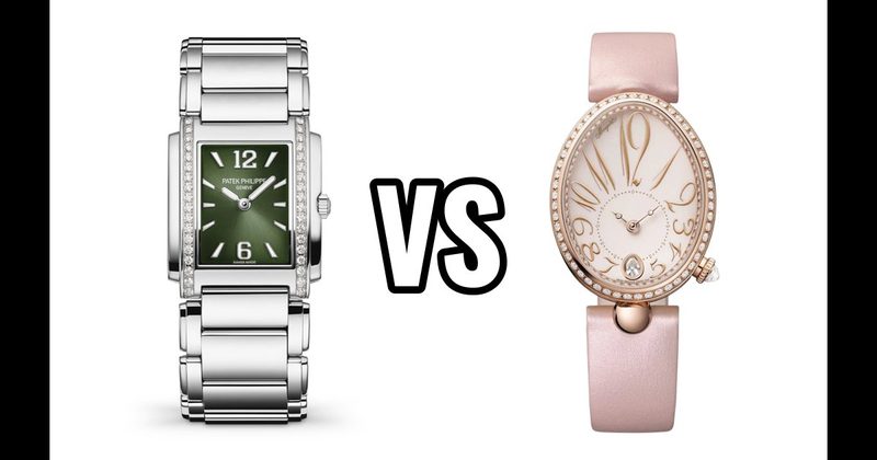 Breguet Reine de Naples vs. Patek Philippe Twenty~4