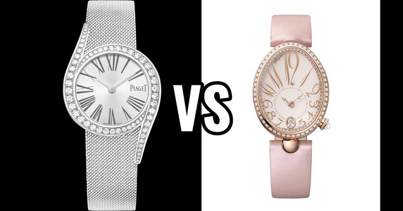 Breguet Reine de Naples vs. Piaget Limelight Gala