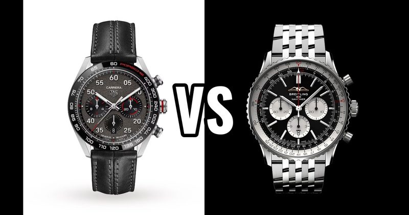 Breitling Navitimer vs. Tag Heuer Carrera