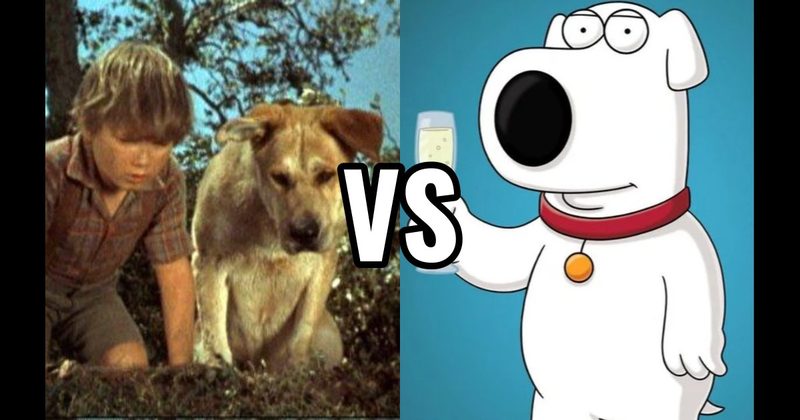 Brian Griffin (Family Guy) vs. Old Yeller (Old Yeller)