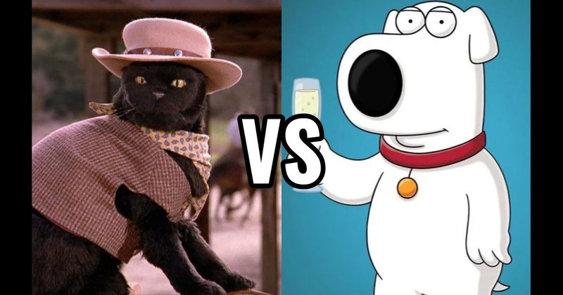 Brian Griffin (Family Guy) vs. Salem Saberhagen (Sabrina the Teenage Witch)