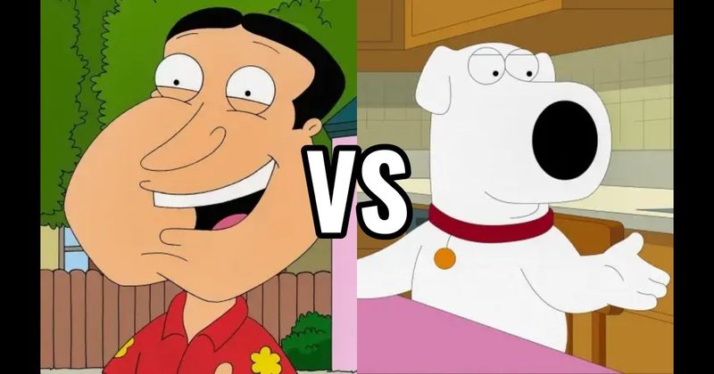 Brian Griffin vs. Glenn Quagmire