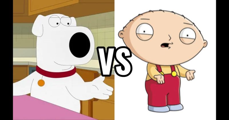 Brian Griffin vs. Stewie Griffin
