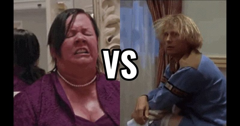 Food Poisoning (Bridesmaids) vs. Toilet Scene (Dumb and Dumber)