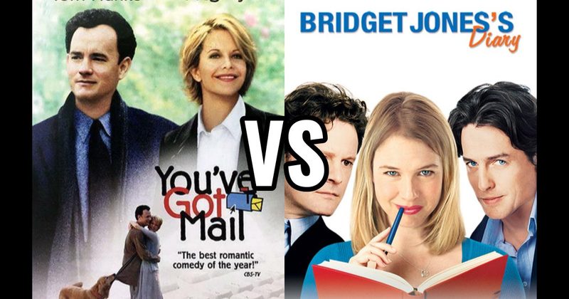 Bridget Jones's Diary vs. You've Got Mail