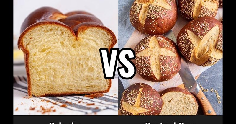 Brioche vs. Pretzel Bun