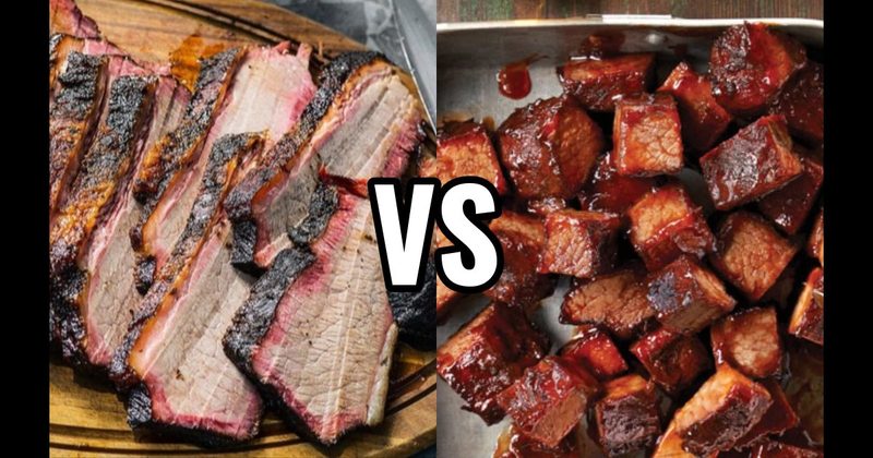 Brisket vs. Burnt Ends